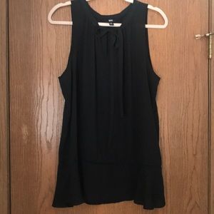 Black dressy tank